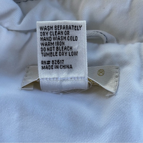 TARA VANESSA Hooded  Beach Combing Rain Jacket L Paris Milan New York - Picture 8 of 14